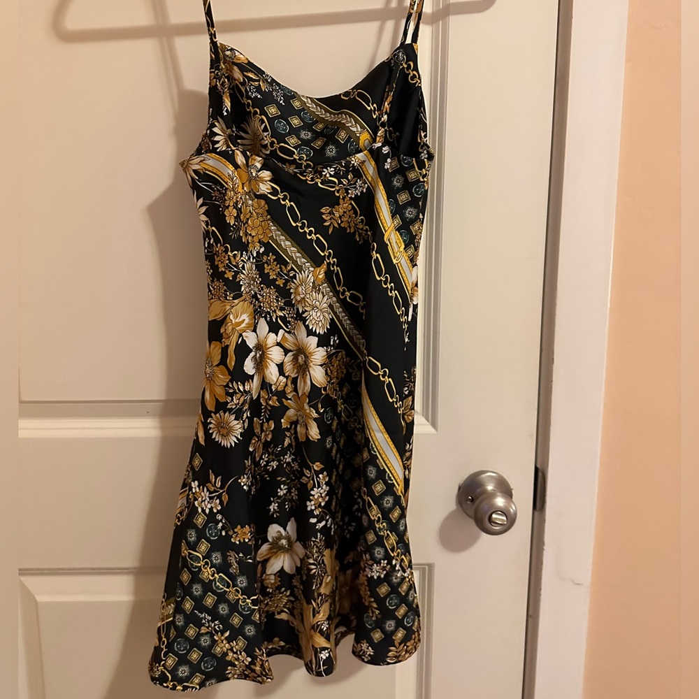 Princess Polly satin mini dress